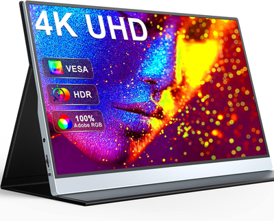 Монитор 15.6" UPERFECT 4K UHD IPS 60 Гц Б/В