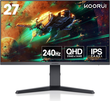 Монитор 27" KOORUI 27E3QK QHD IPS 240 Гц