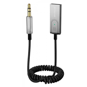 Автомобильный Аудио Bluetooth Адаптер Proove Helix Metal Gray