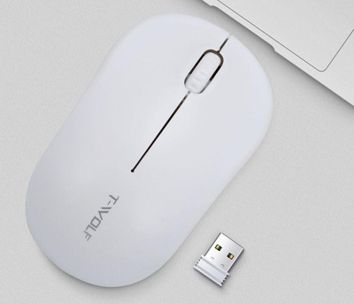 Беспроводная мышь T-Wolf Q4 2.4G Wireless White