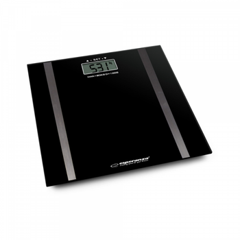 Ваги підлогові esperanza ebs018k Samba Black