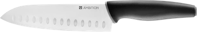 Ніж Сантоку Ambition Aspiro 17.5 см (5904134512345)