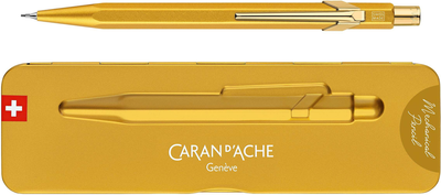 Ołówek mechaniczny Caran d'Ache 849 Goldbar (7630002349338)