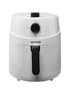 Мультипеч Gorenje 1300Вт, чаша-4.5л, механическое управл., 7 авто. программ, пластик, белый af1300xg