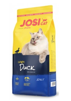 Сухой корм Josi Cat Crispy Duck для взрослых кошек с уткой, 650 г