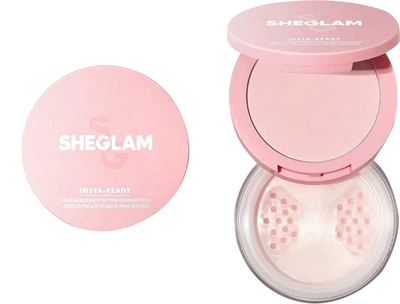 Двойная матирующая пудра SHEGLAM Insta-Ready Face & Under Eye Setting Powder Duo Bubblegum 14 г (6971053497137)