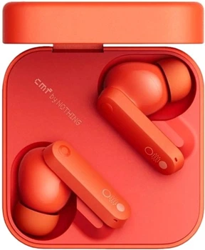 Наушники CMF by Nothing Buds Orange