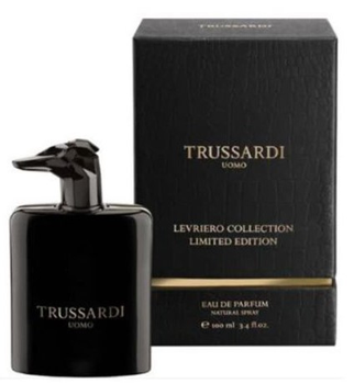 Туалетна вода для чоловіків Trussardi  Uomo Levriero Limited Edition 100 мл (8058045432937)