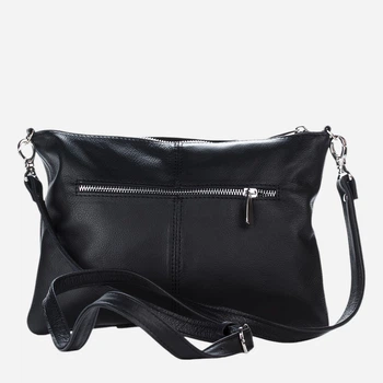 Сумка женская из натуральной кожи ARTiS Bags 999 4620/замш Черная (6501013684)