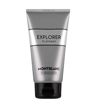 Парфюмированный гель для душа Montblanc Explorer Platinum 100 мл