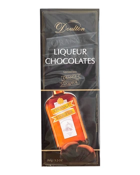Цукерки шоколадні Doulton Orange Liqueur Апельсиновий лікер 150 г