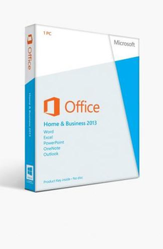 Лицензия Microsoft Office Home and Business 2013 (BOX)