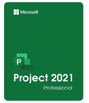 Электронная Лицензия Microsoft Project Professional 2021 (ESD)