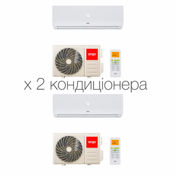 Два Кондиционера ERGO AC 0703 SWН комплект