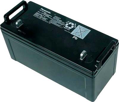 Аккумуляторная батарея Panasonic 12V 120Ah (LC-P12120P)