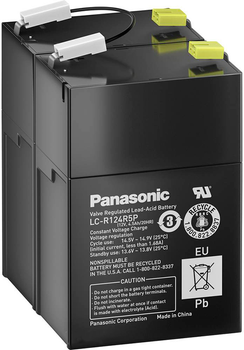 Аккумуляторная батарея Panasonic 12V 4.5Ah (LC-R124R5P)