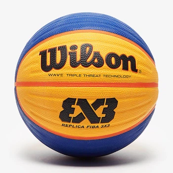 Баскетбольний м'яч Wilson FIBA 3X3 Replica гумова версія, розмір 6 - WTB1033XB2020