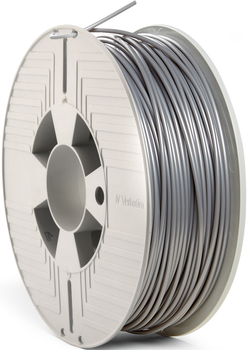 Filament do drukarek PLA Verbatim 3D 2.85 mm 1 kg Grey (23942553298)