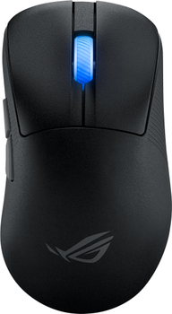 Миша ASUS ROG Keris II WL ACE Wireless/Bluetooth/USB Black (90MP03N0-BMUA00)