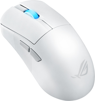 Mysz ASUS ROG Harpe Ace Mini Wireless White (90MP03Z0-BMUA10)