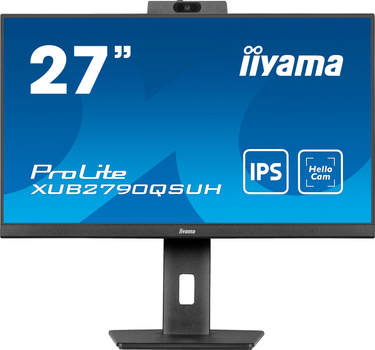 Монітор 27" iiyama ProLite XUB2790QSUH-B1