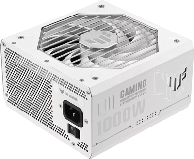 Zasilacz ASUS TUF Gaming 1000 W Gold White Edition (TUF-GAMING-1000G-WHITE)