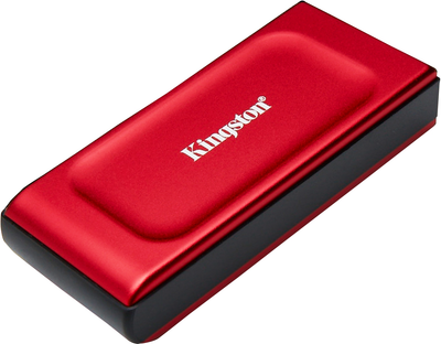 SSD диск Kingston XS1000 Portable 1000GB USB 3.2 Gen 2 Red (SXS1000R/1000G)