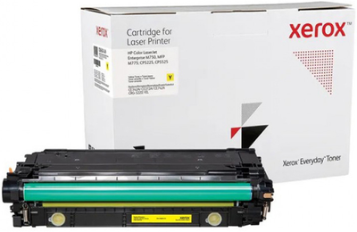 Картридж Xerox Everyday сумісний аналог HP CE342A (651A) / CE272A (650A) / CE742A (307A) Yellow (006R04149)