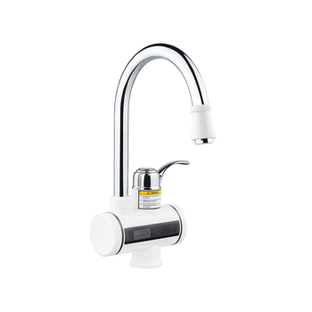 Кухонный кран с электронагревом Kroner KRM Volt - CW091 с дисплеем
