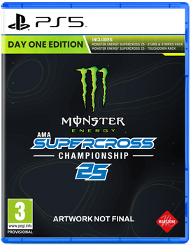 Gra PS5 Monster Energy Supercross 25 – The Official Video Game (płyta Blu-ray) (8057168509946)