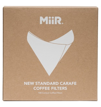 Фільтри для кавоварки MiiR New Standard Carafe 100 шт (840150805205)