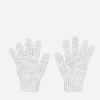 Детские зимние вязаные перчатки для девочек Coccodrillo Accessories Winter Girl ZC4360310AWG-024 L Серебреные (5904986428818)