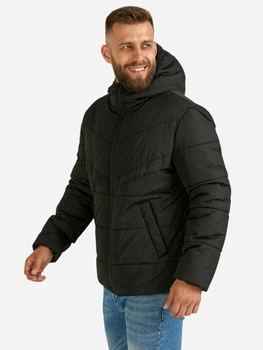 Куртка зимова коротка чоловіча Riccardo PN 2XL Чорна (ROZ6501100011)
