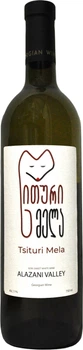 Вино Tsituri Mela Алазанская долина белое полусладкое 0.75 л 11% (4860104904682)