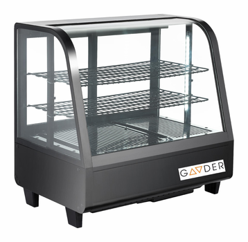 Кондитерская витрина настольная GOODER XCW-100L черная