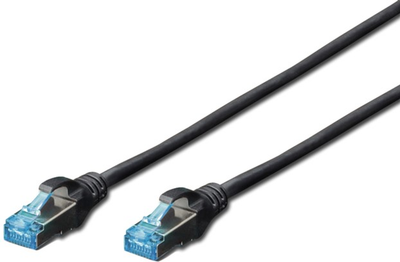 Патч-корд Digitus Professional Cat. 5e SF-UTP AWG 26/7 5 м Black (DK-1531-050/BL)