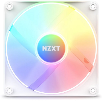 Wentylator NZXT F120 RGB Core PWM White (RF-C12SF-W1)