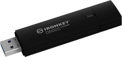 Флеш память USB Kingston IronKey D500S 8GB USB 3.2 Type-A (IKD500S/8GB)