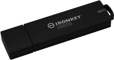 Флеш память USB Kingston IronKey D500S 8GB USB 3.2 Type-A (IKD500S/8GB)