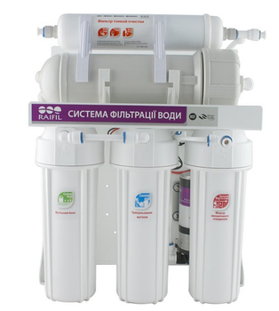 Фільтр з зворотним осмосом Raifil 300G - 3/8 (високої продуктивності) без накопичувального бака