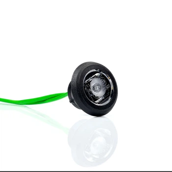 Ліхтар декоративний зелений Fristom FT-074 ZIEL LED DARK
