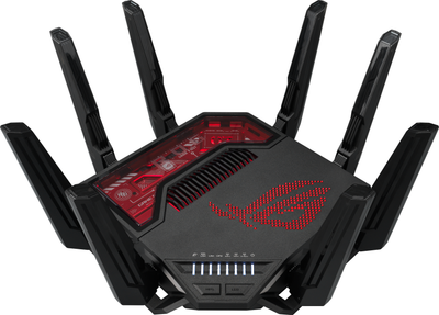 Маршрутизатор Asus ROG Rapture GT-BE19000 (90IG0850-MO9A0V) WiFi7 / BE19000 / 10Гбит/с