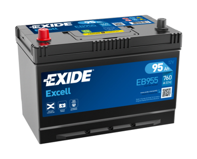 Аккумулятор Exide Excell 95 А/час 760 A Аз (EB955)