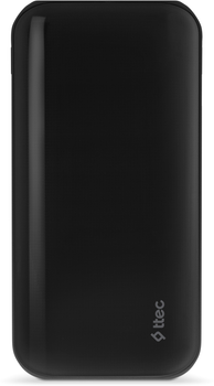 Powerbank Ttec Ładowarka Ultra 30000 mAh 10.5W Czarny (2BB190S)