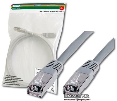 Patchcord Digitus Professional CAT5e SF-UTP AWG 26/7 1m (DK-1531-010)