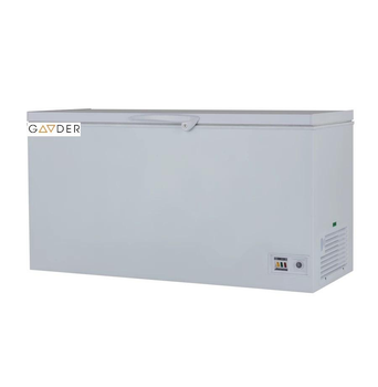 Морозильный ларь GOODER UDD 500 BK белый 454л