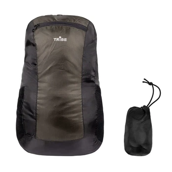 Портативний компактний складний рюкзак Tribe Compact 24 L (T-IA-0008-olive)