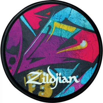 Пэд тренировочный Zildjian Graffiti Practice PAD 12"