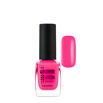 Лак для нігтів неоновий Colour Intense Lasting Finish 10 мл №02