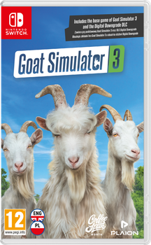 Gra Nintendo Switch Goat Simulator 3 (Kartridż) (4020628573881)